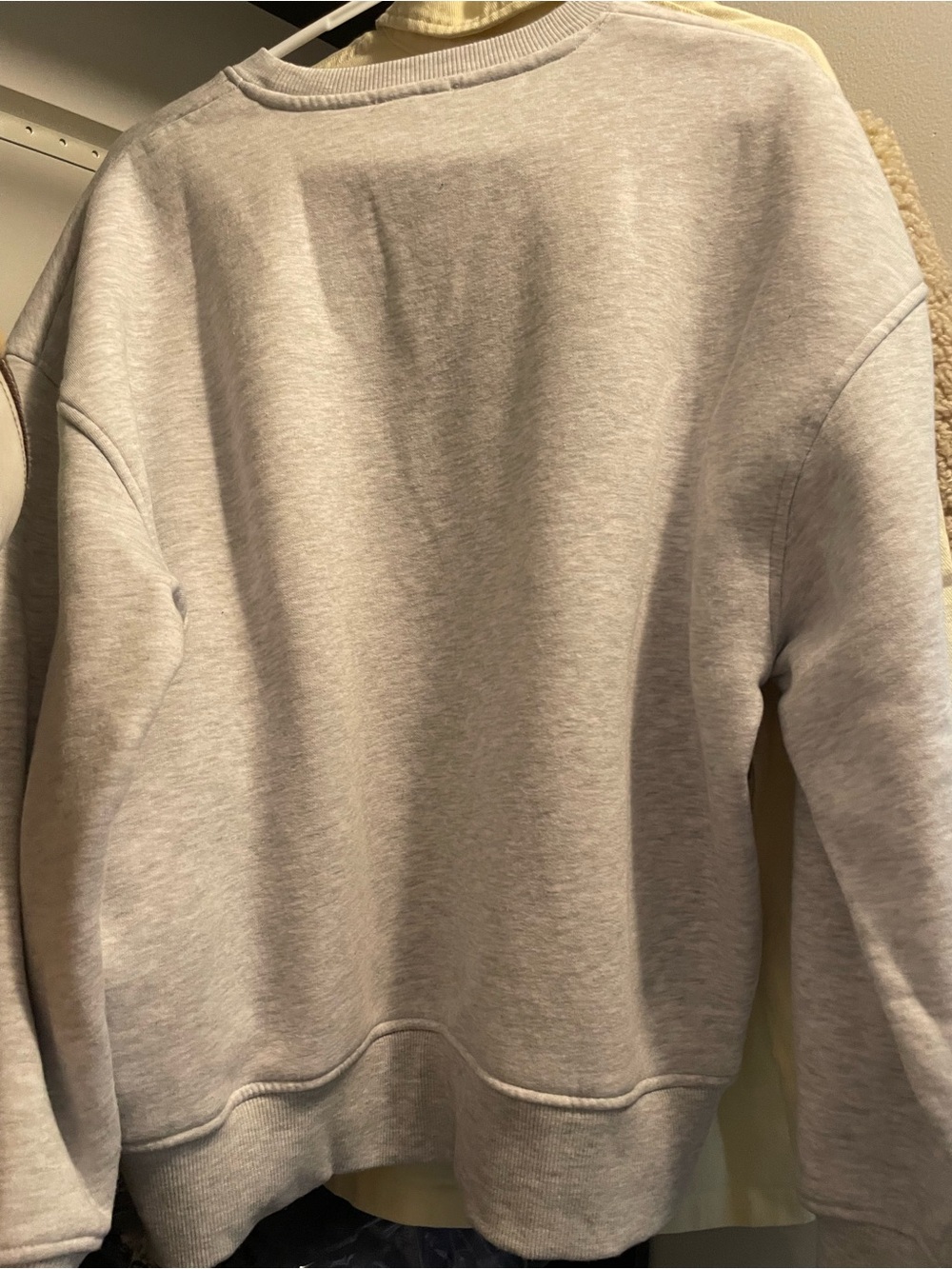 Zara Light Gray Fleischer Studios Crewneck Sweatshirt betty boop - Picture 6 of 6